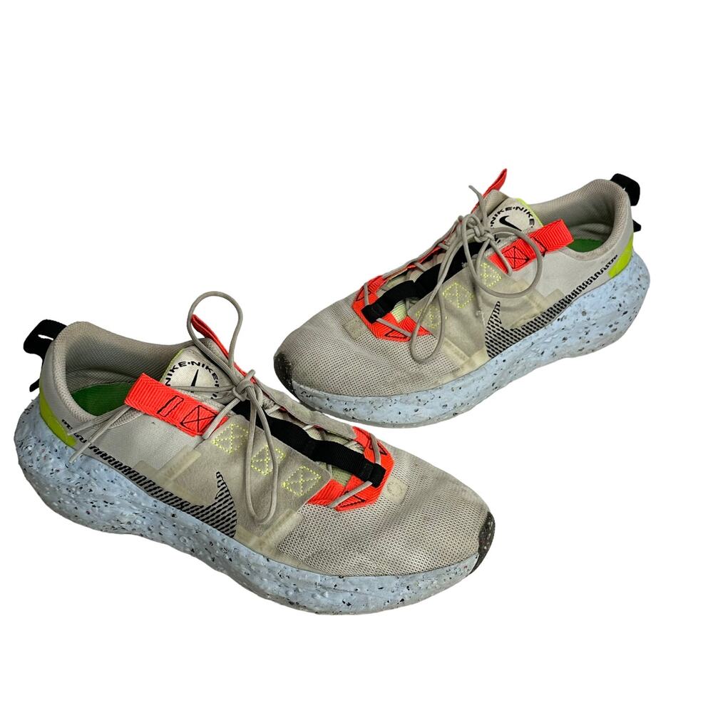Nike CRATER IMPACT CW2386-002 Grey running walking Shoes Size 12